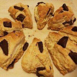 ホットケーキミックスで超簡単 スタバ風スコーン レシピ 作り方 By Sun Flower 楽天レシピ ホットケーキミックスで超簡単 スタバ風スコーン レシピ 作り方 By Sun Flower 楽天レシピ